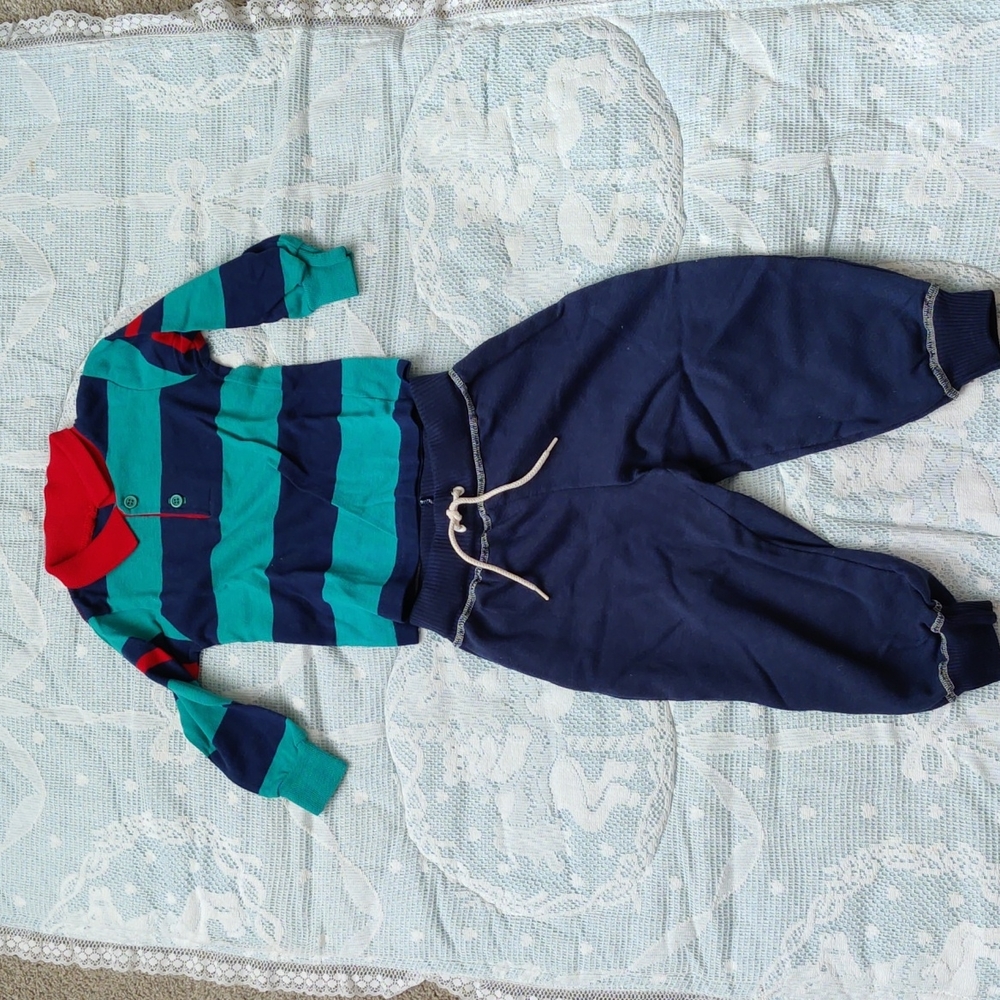 Baby Outfit Vintage 1988